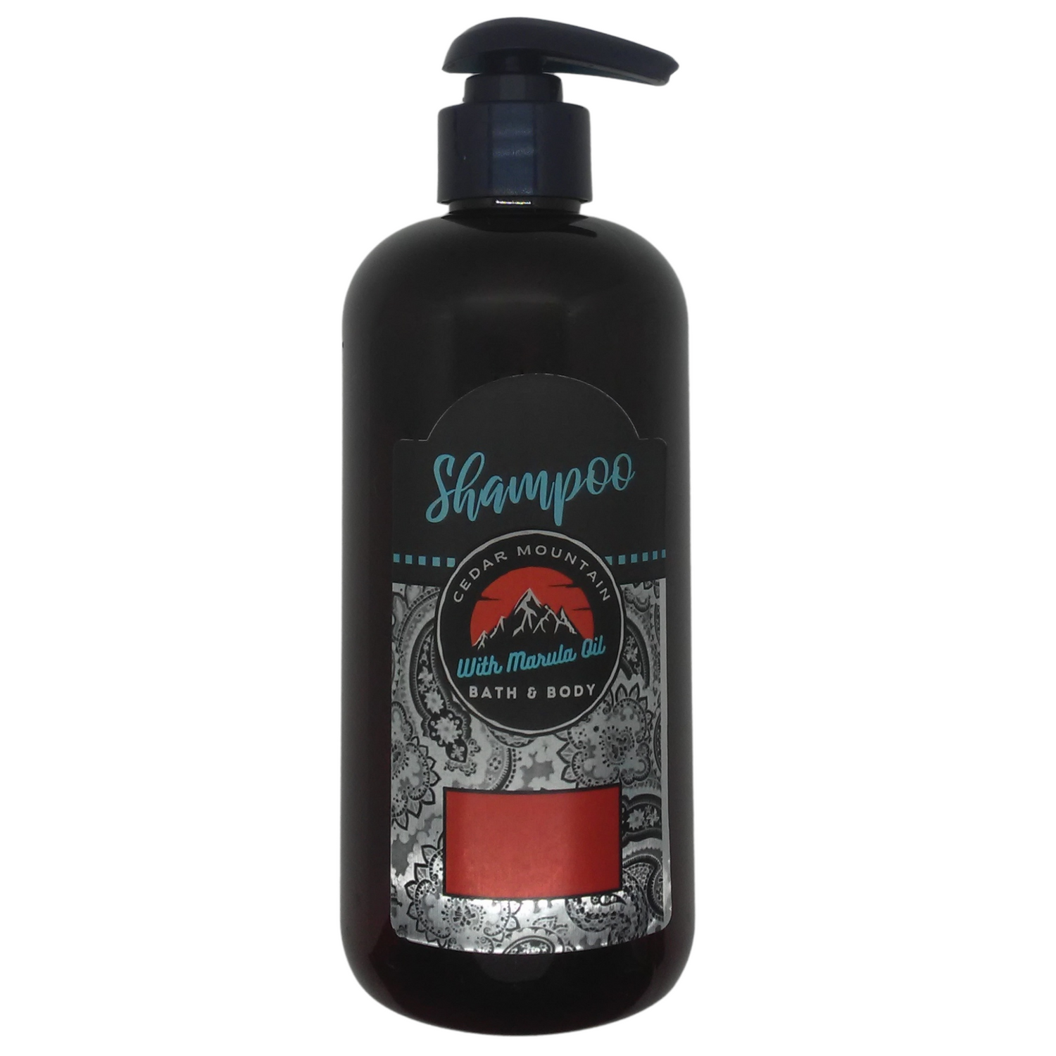 Cedar Mountain Orange Ananas &amp;amp; Karamel Shampoo met Marula-olie