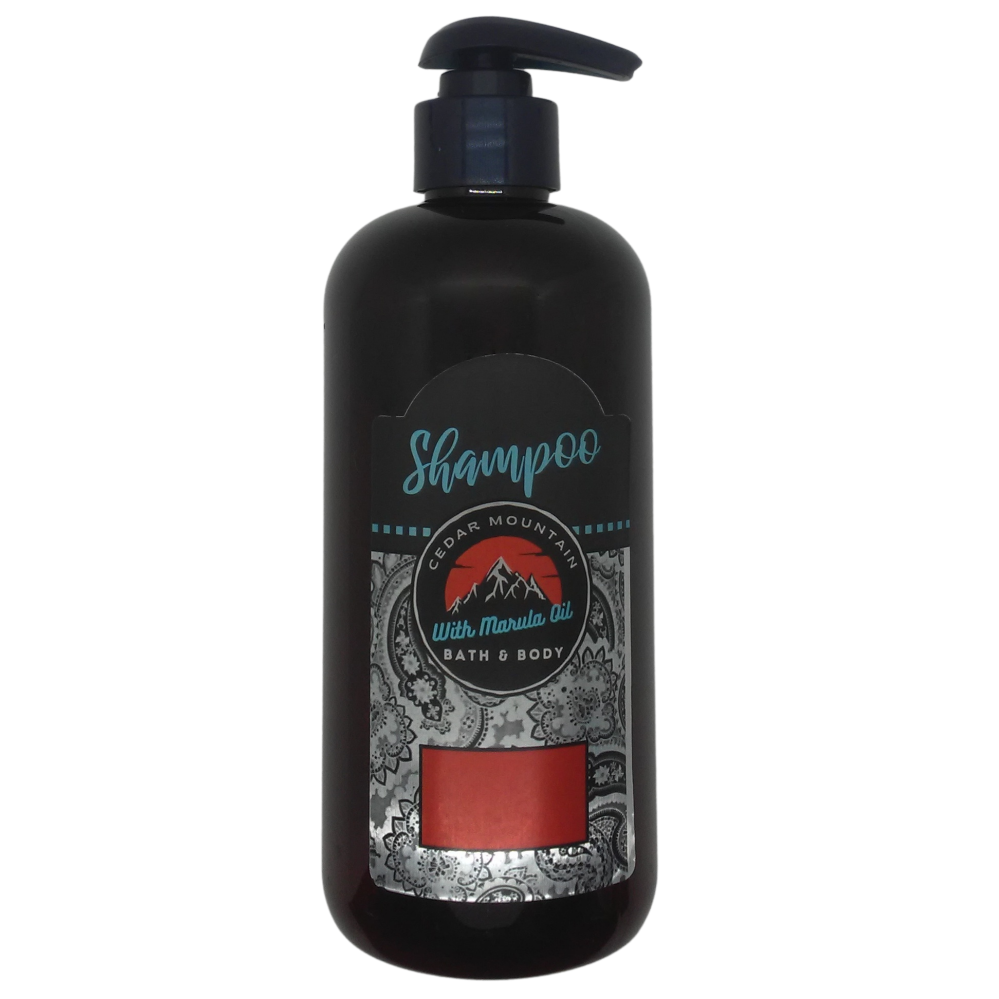 Cedar Mountain Orange Pineapple &amp; Caramel Shampoo with Marula Oil