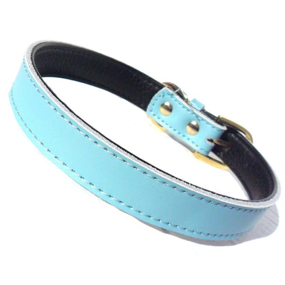 Plain Chelsea Dog Collars (4 sizes) 8-16&quot;