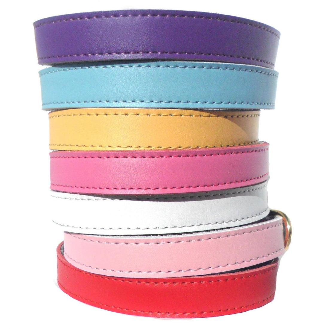 Plain Chelsea Dog Collars (4 sizes) 8-16&quot;