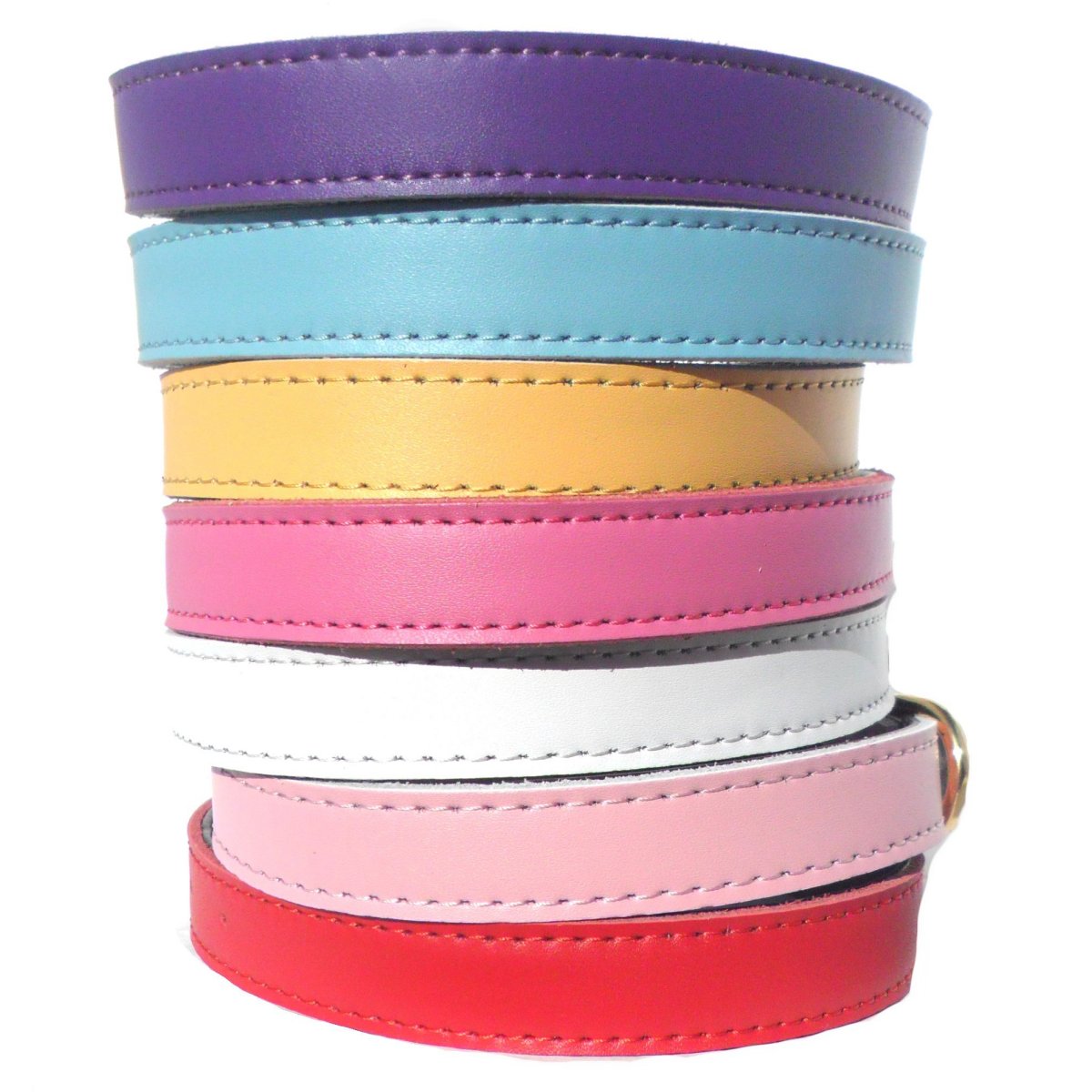 Plain Chelsea Dog Collars (4 sizes) 8-16&quot;