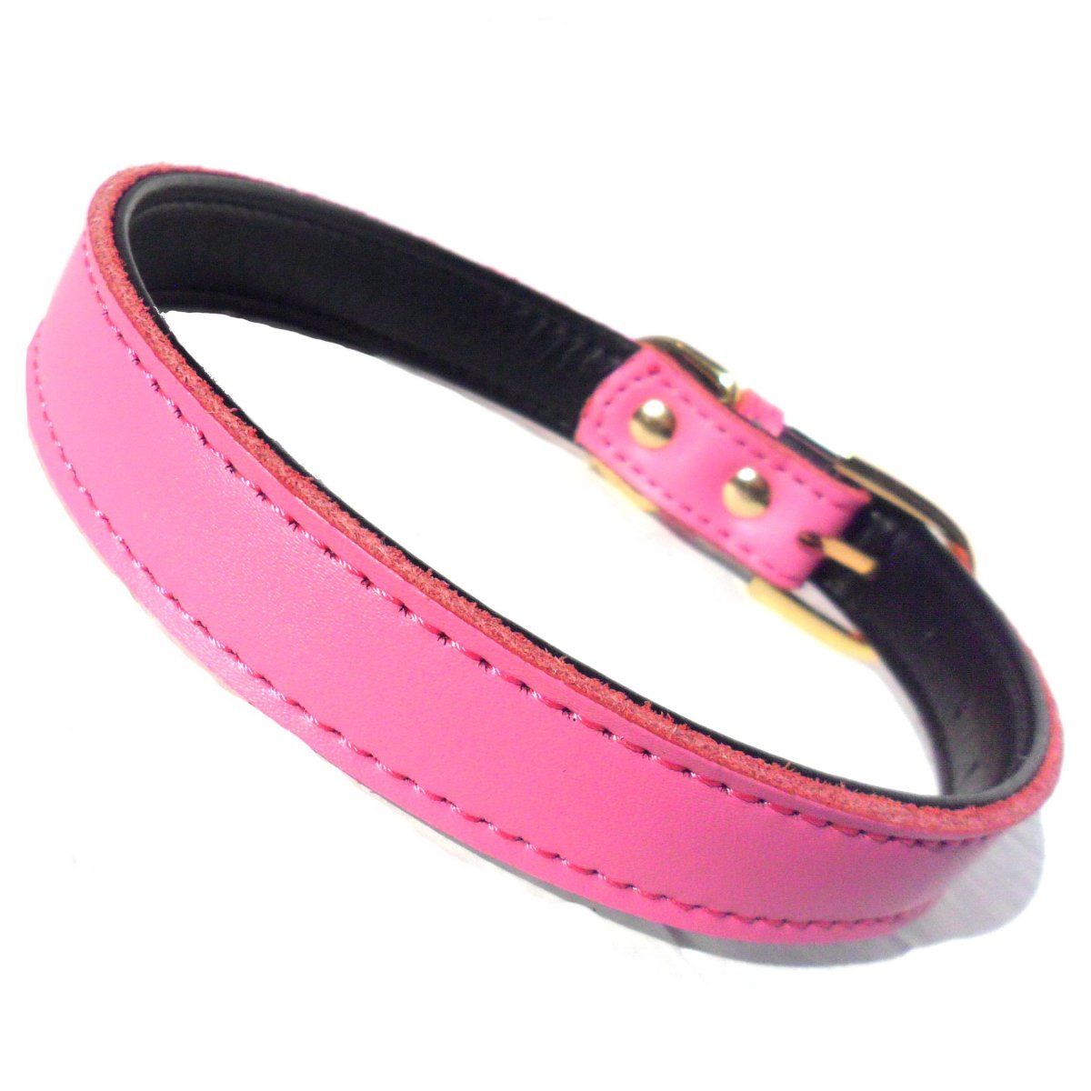 Plain Chelsea Dog Collars (4 sizes) 8-16&quot;