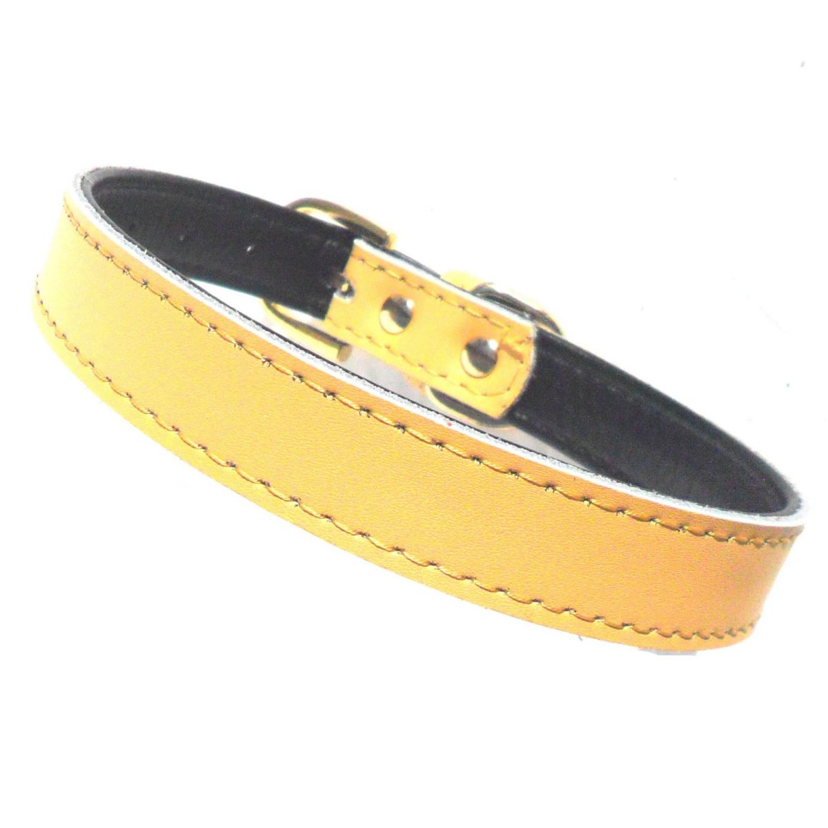 Plain Chelsea Dog Collars (4 sizes) 8-16&quot;