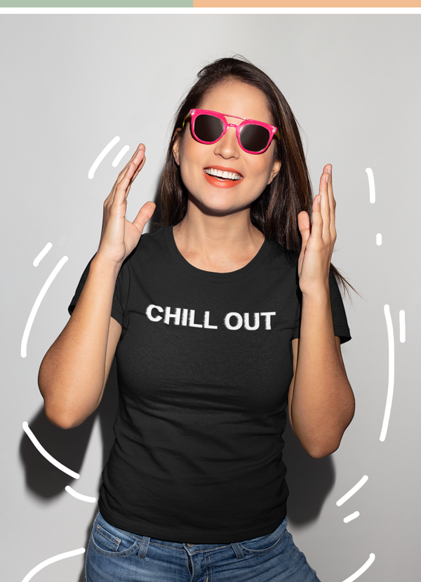 Chill ons dames-T-shirt