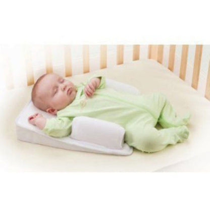 Baby Care Infant Newborn Anti Roll Pillow U ltimate Vent Sleep Fixed Positioner Prevent Flat Head Sleeping Cushion