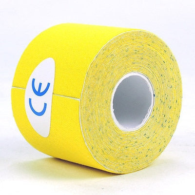 2Size Kinesiology Tape Athletic Tape Sport Recovery Tape Strapping Gym Fitness Tennis Running Knee Muscle Protector Scissor