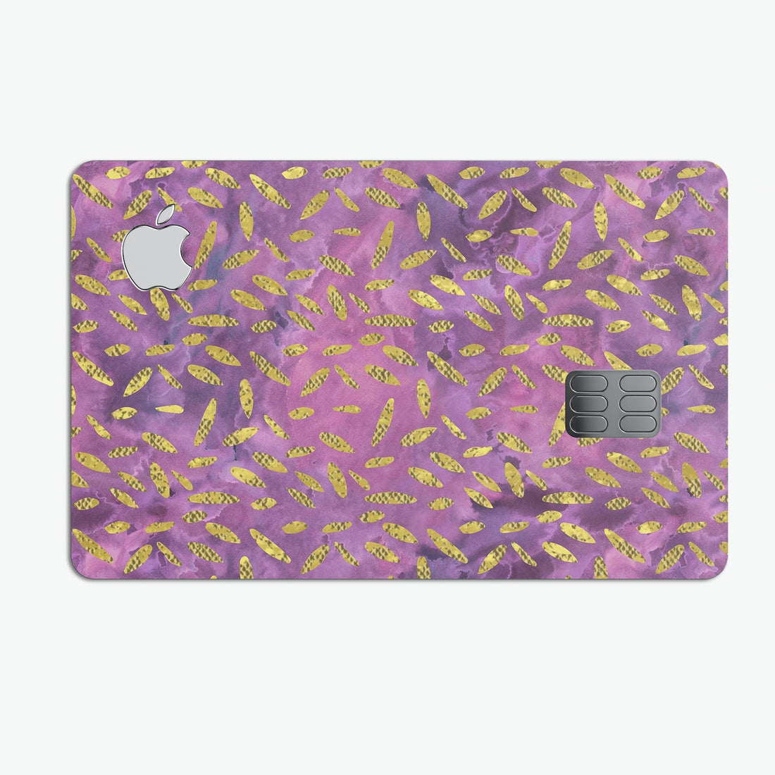 Daisy Pedals Over Purple Cloud Mix - Premium Protective Decal Skin-Kit