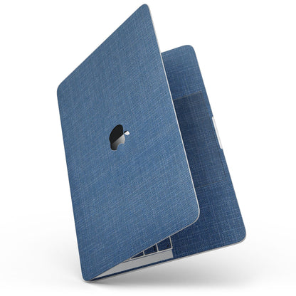 Deep Blue Sea Fabric - MacBook Pro with Touch Bar Skin Kit