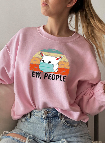 Ew mensen Sweatshirt 