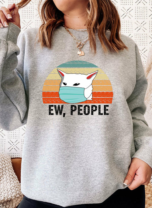 Ew mensen Sweatshirt 