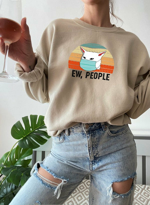 Ew mensen Sweatshirt 