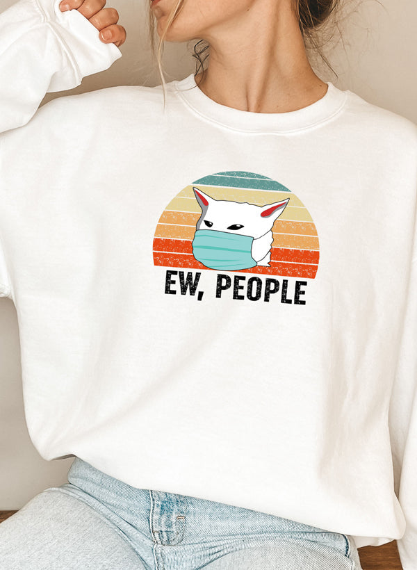 Ew mensen Sweatshirt 