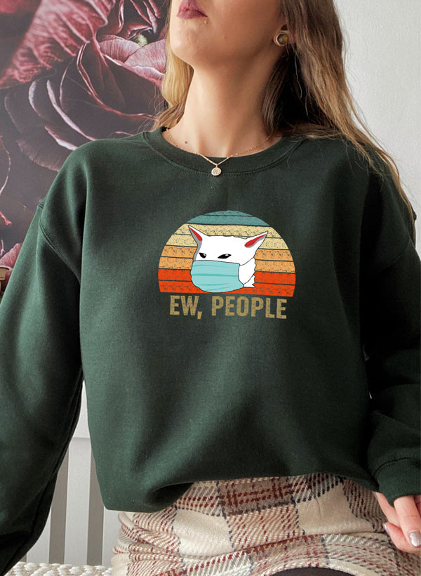 Ew mensen Sweatshirt 