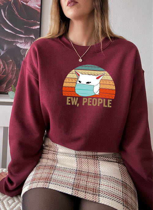 Ew mensen Sweatshirt 