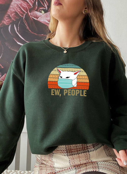 Ew mensen Sweatshirt 