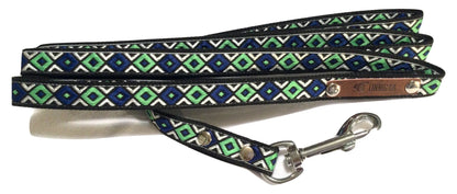 Finnigan Designer Hondenhalsband (Blauwe Collectie) Klein 