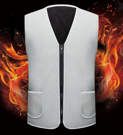 Heated vest