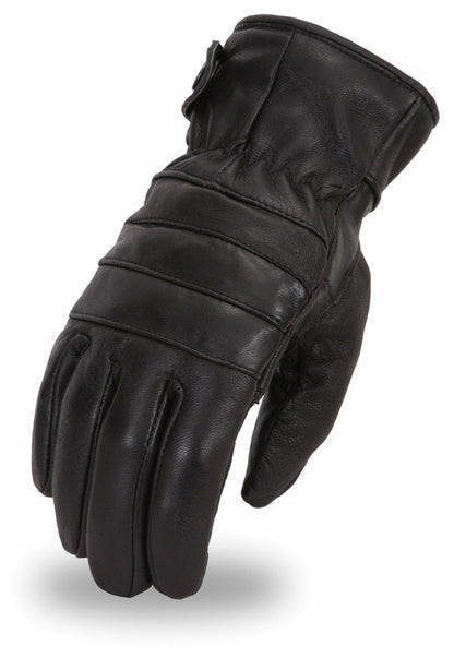 Beckham - Leather Insulated Touring Motorcycle Glove