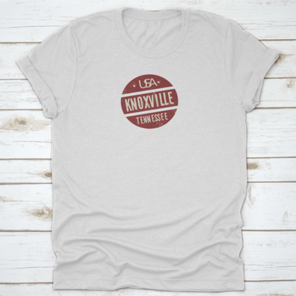 Grunge Vintage ronde stempel met tekst Knoxville, Tennessee, Vector