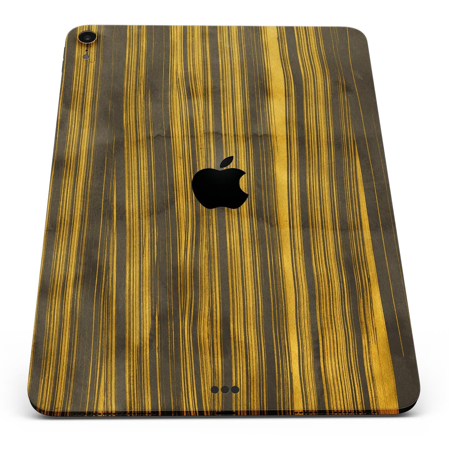 Gold Standard ZebraWood - Full Body Skin Decal for the Apple iPad Pro