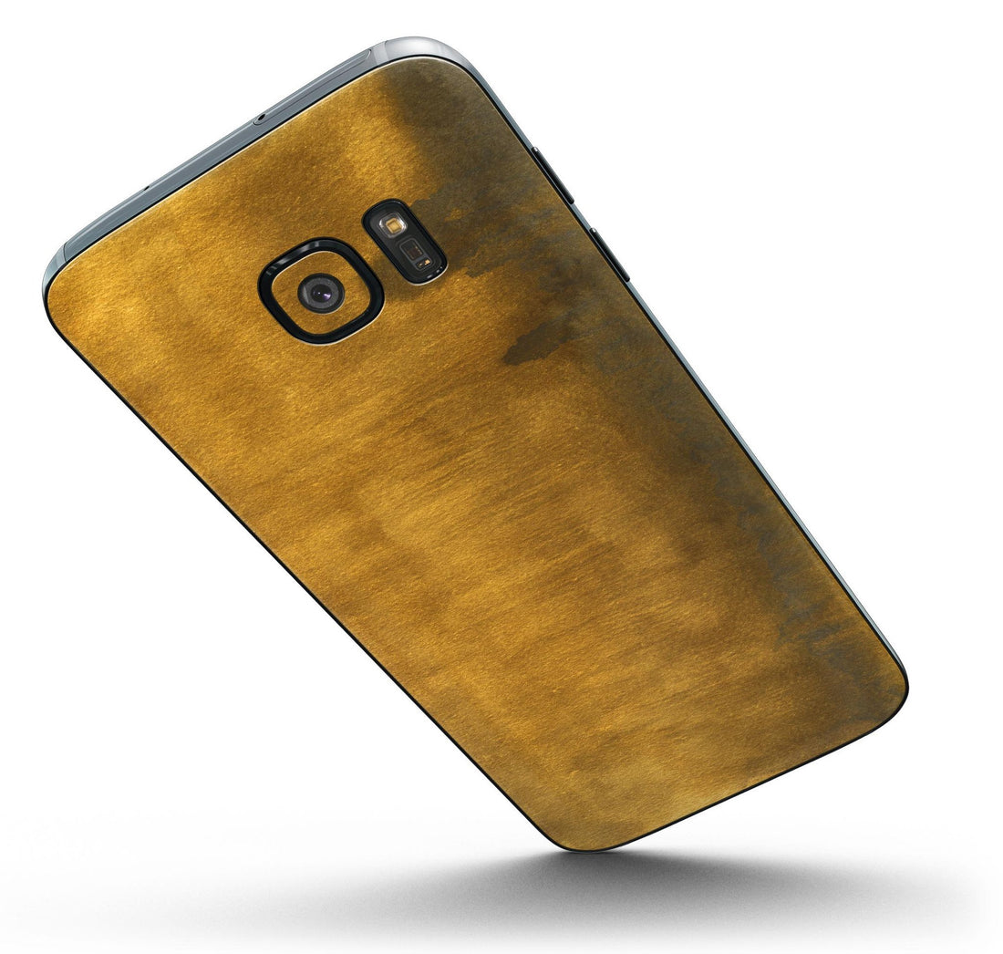 Golden Weeping Willow Over City - Full Body Skin-Kit for the Samsung