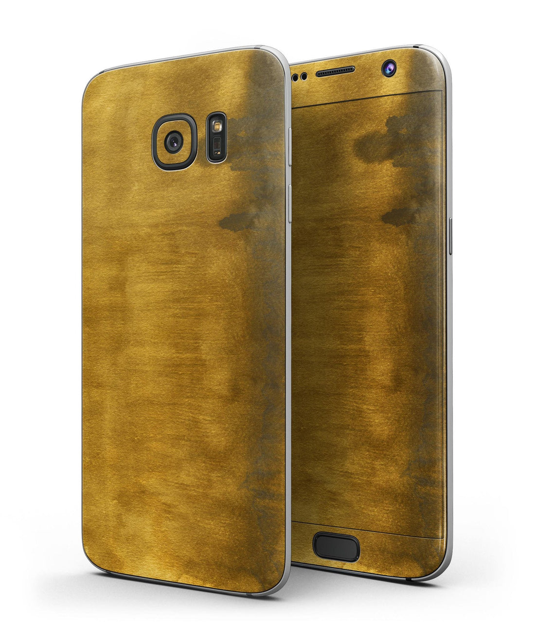 Golden Weeping Willow Over City - Full Body Skin-Kit for the Samsung