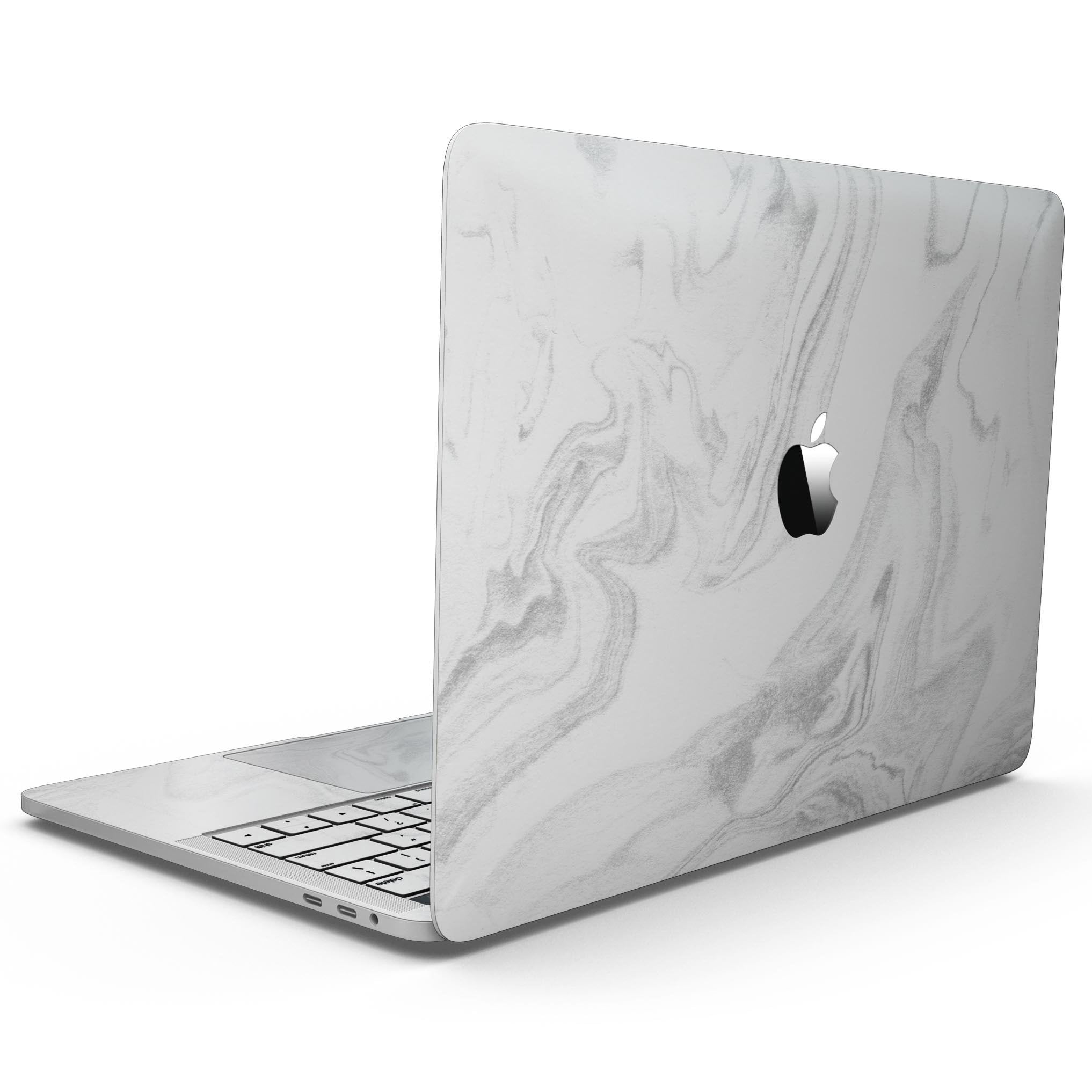 Gray 65 Textured Marble - MacBook Pro with Touch Bar Skin Kit