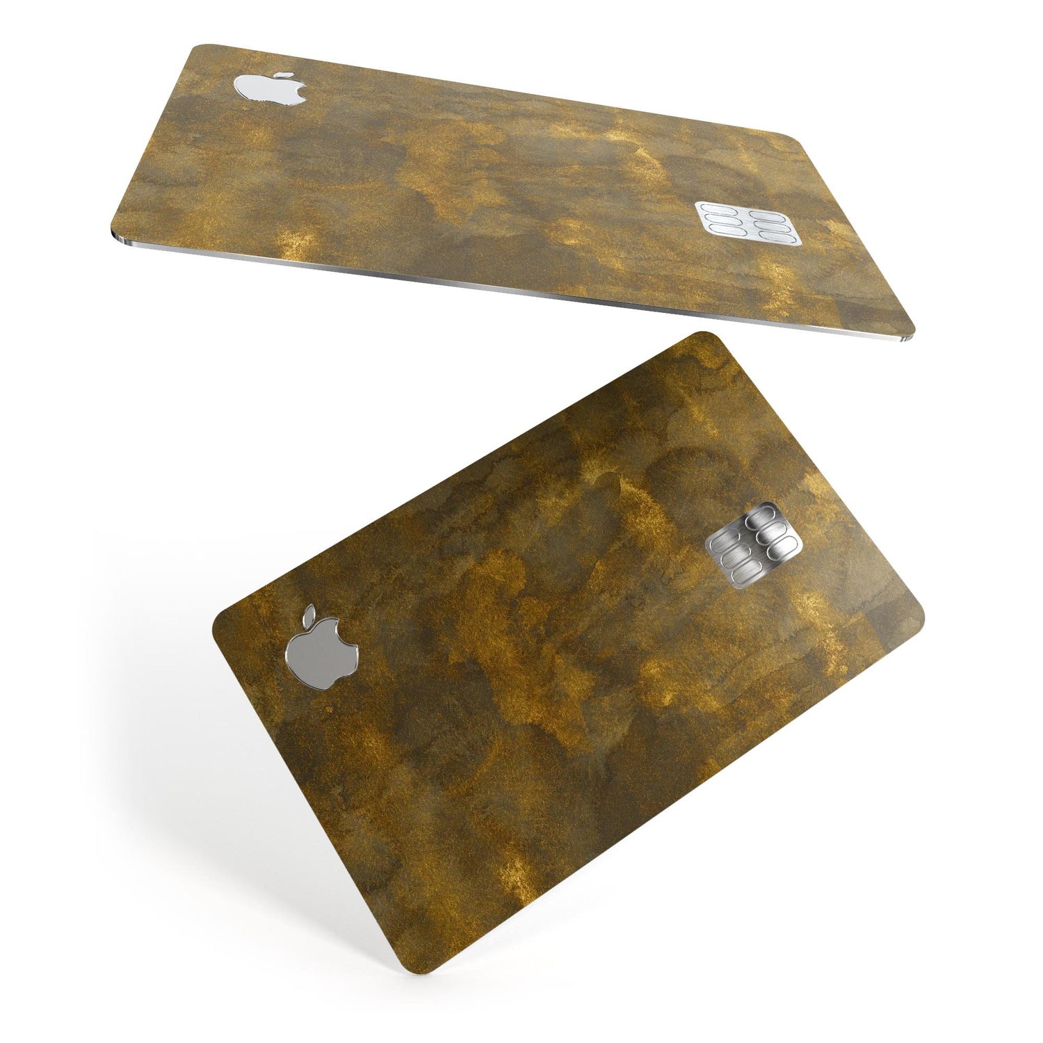 Grunge Golden Watercolor V1 - Premium Protective Decal Skin-Kit for