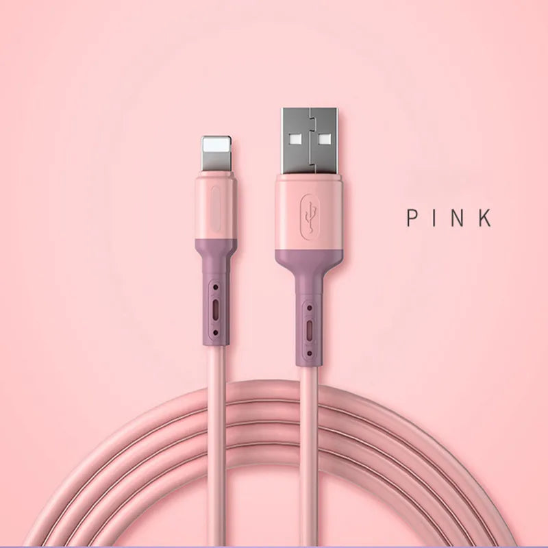 USB Cable For iPhone 12 11 Pro Max