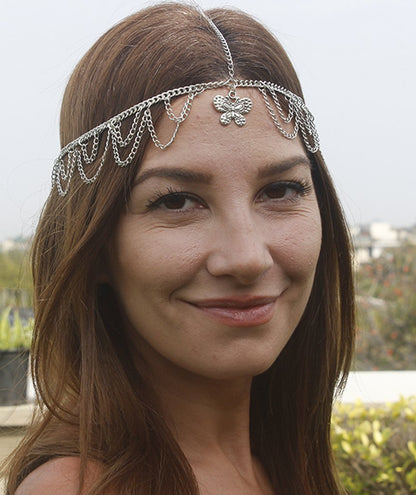 Ethnic Butterfly Head Chain