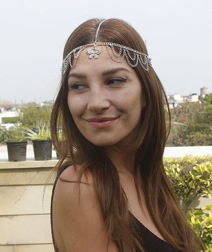 Ethnic Butterfly Head Chain