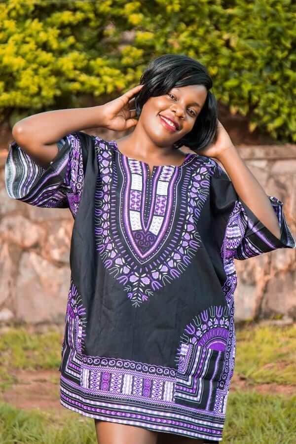 Dashiki African Festival Black Shirt