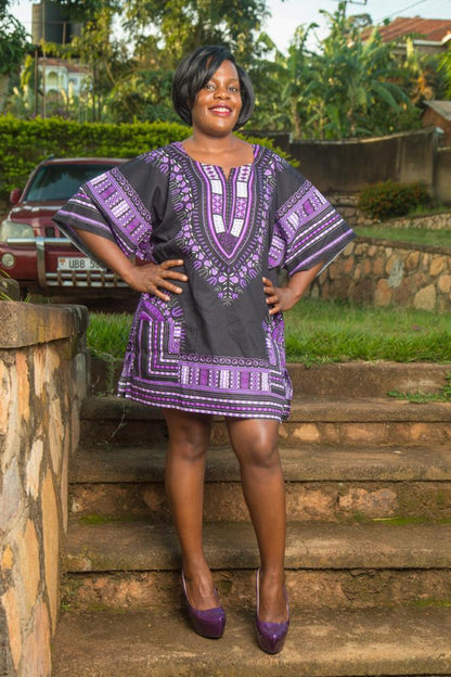 Dashiki African Festival Black Shirt