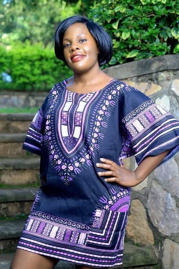 Dashiki African Festival Black Shirt