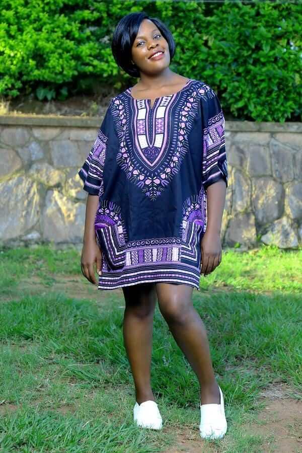 Dashiki African Festival Black Shirt