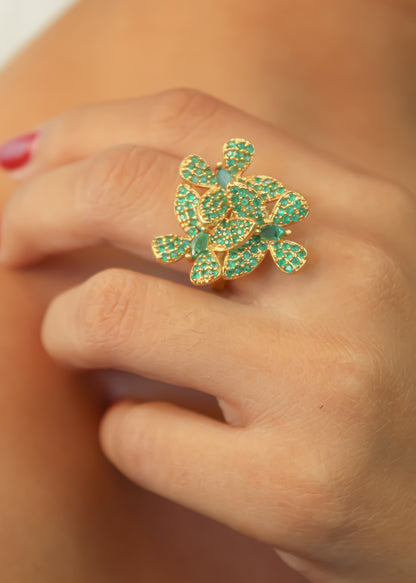 African Butterfly Ring