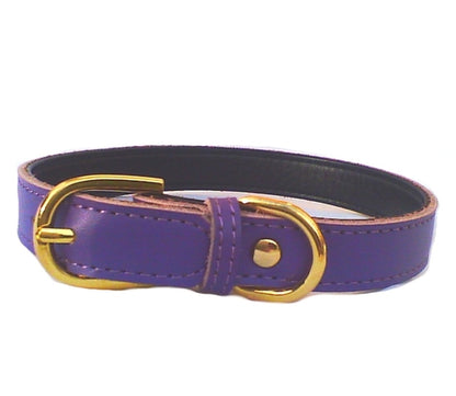 Plain Chelsea Dog Collars (4 sizes) 8-16&quot;