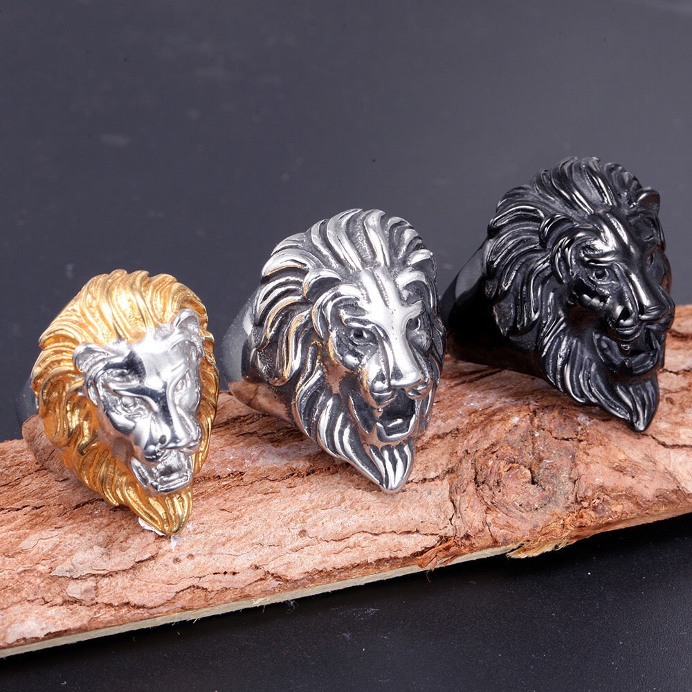 Vintage Lion ring