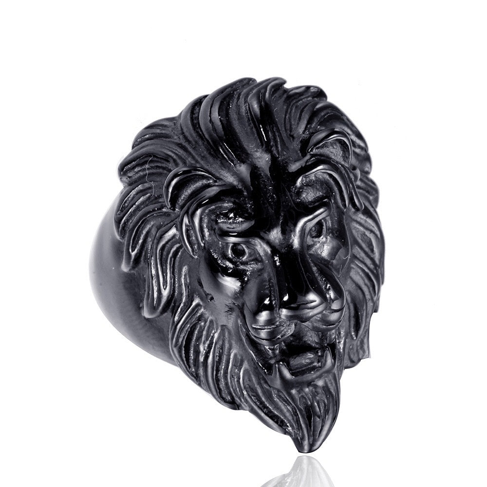 Vintage Lion ring