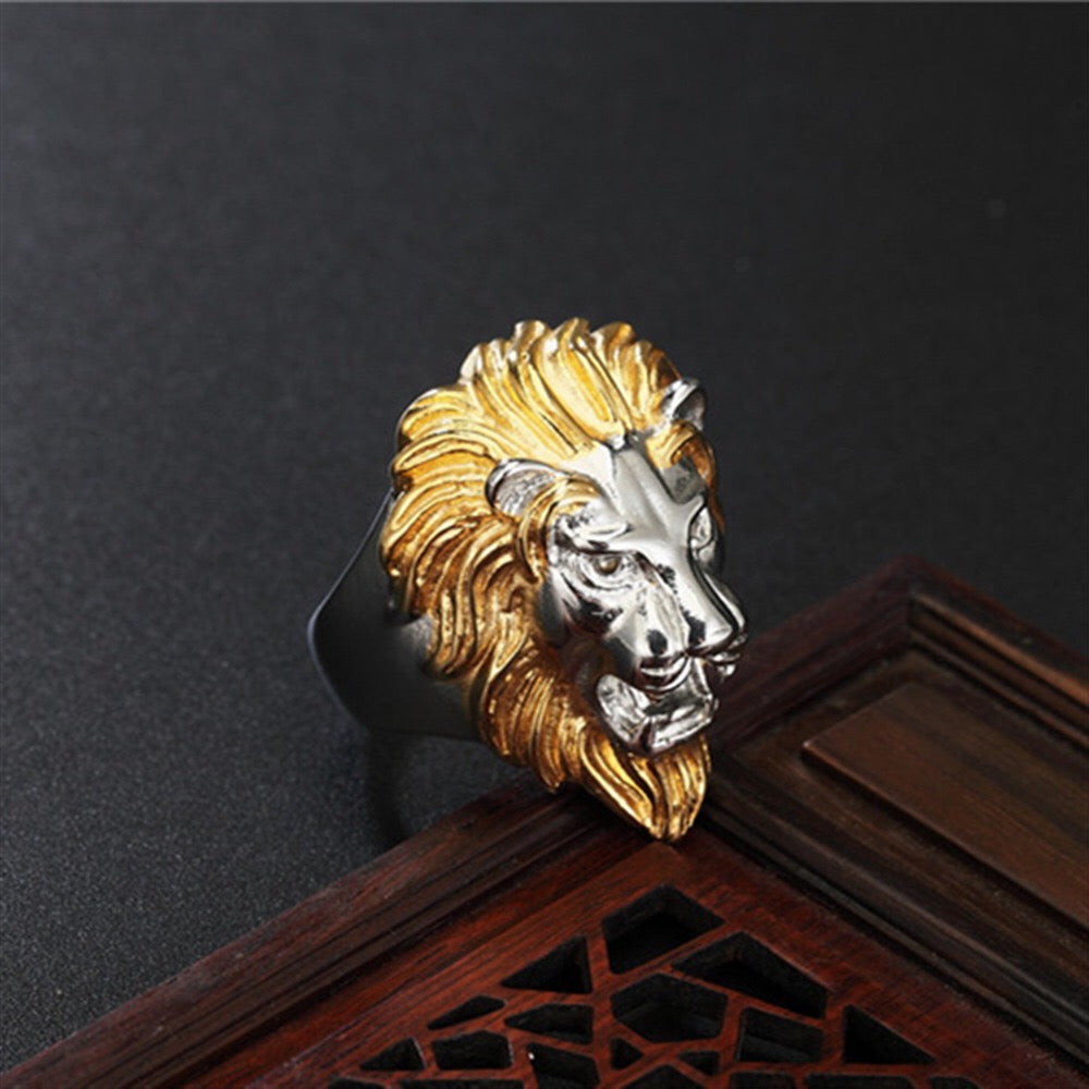 Vintage Lion ring