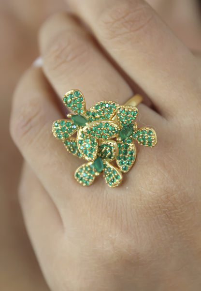 African Butterfly Ring