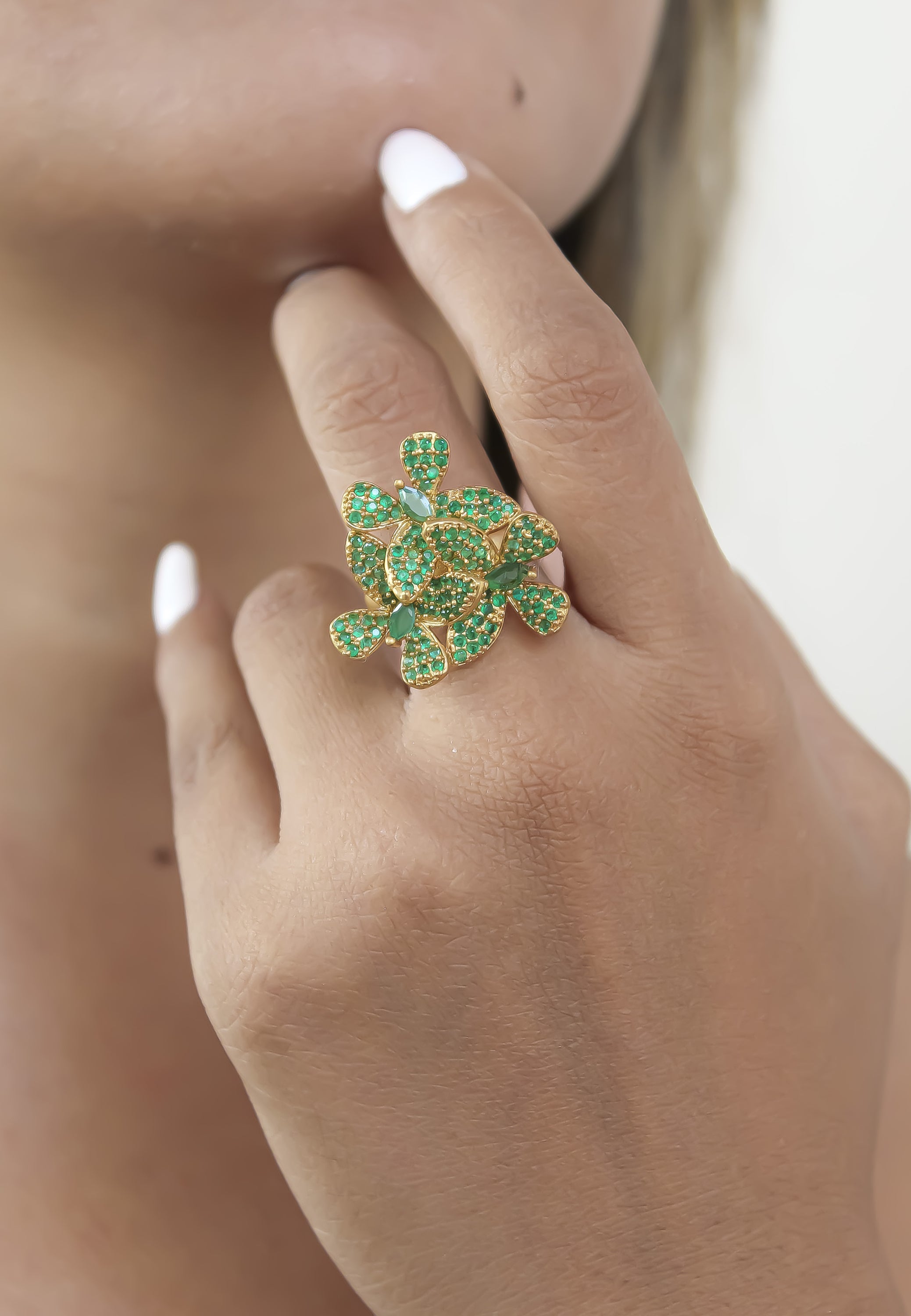 African Butterfly Ring