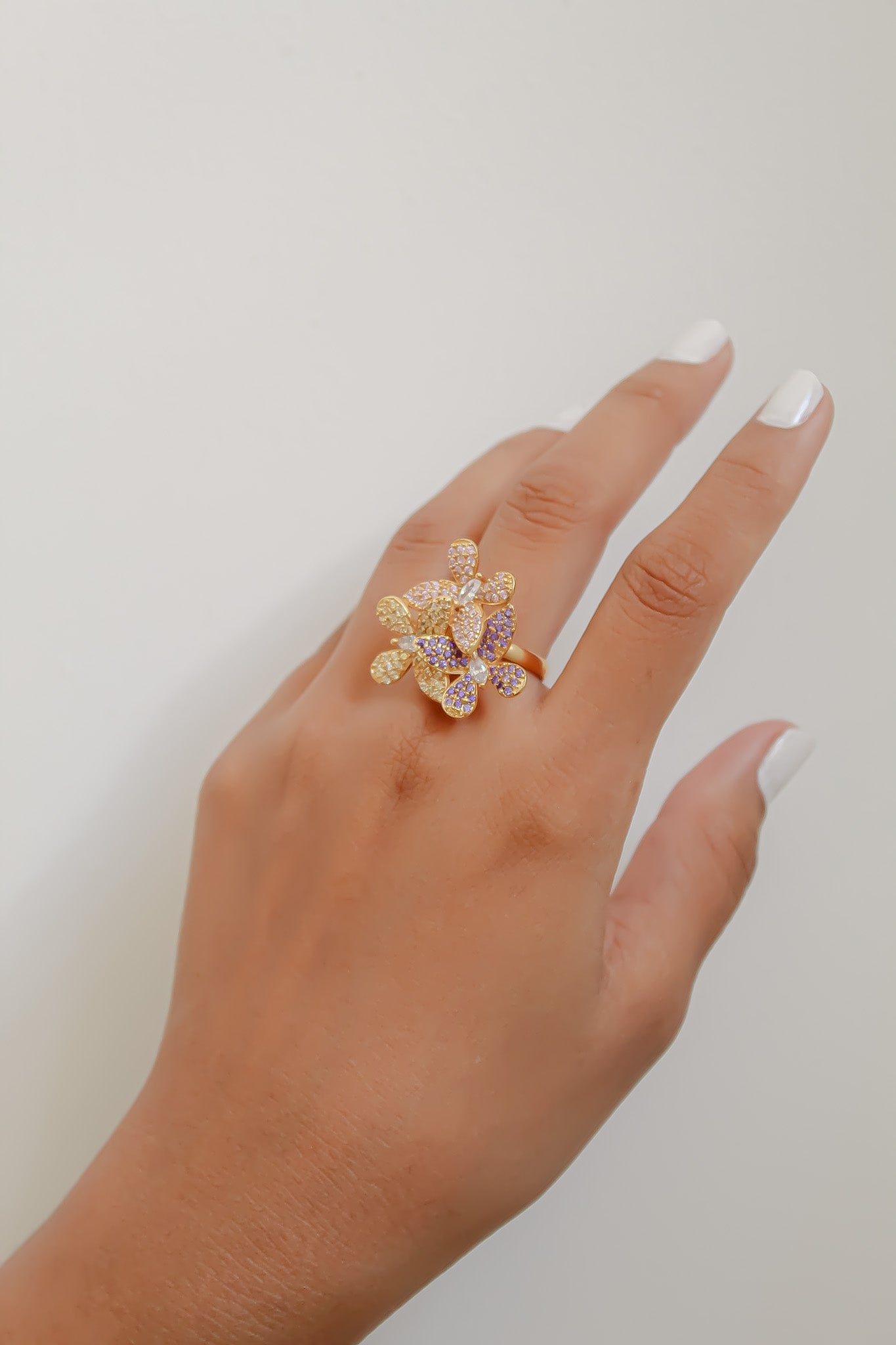 African Butterfly Ring