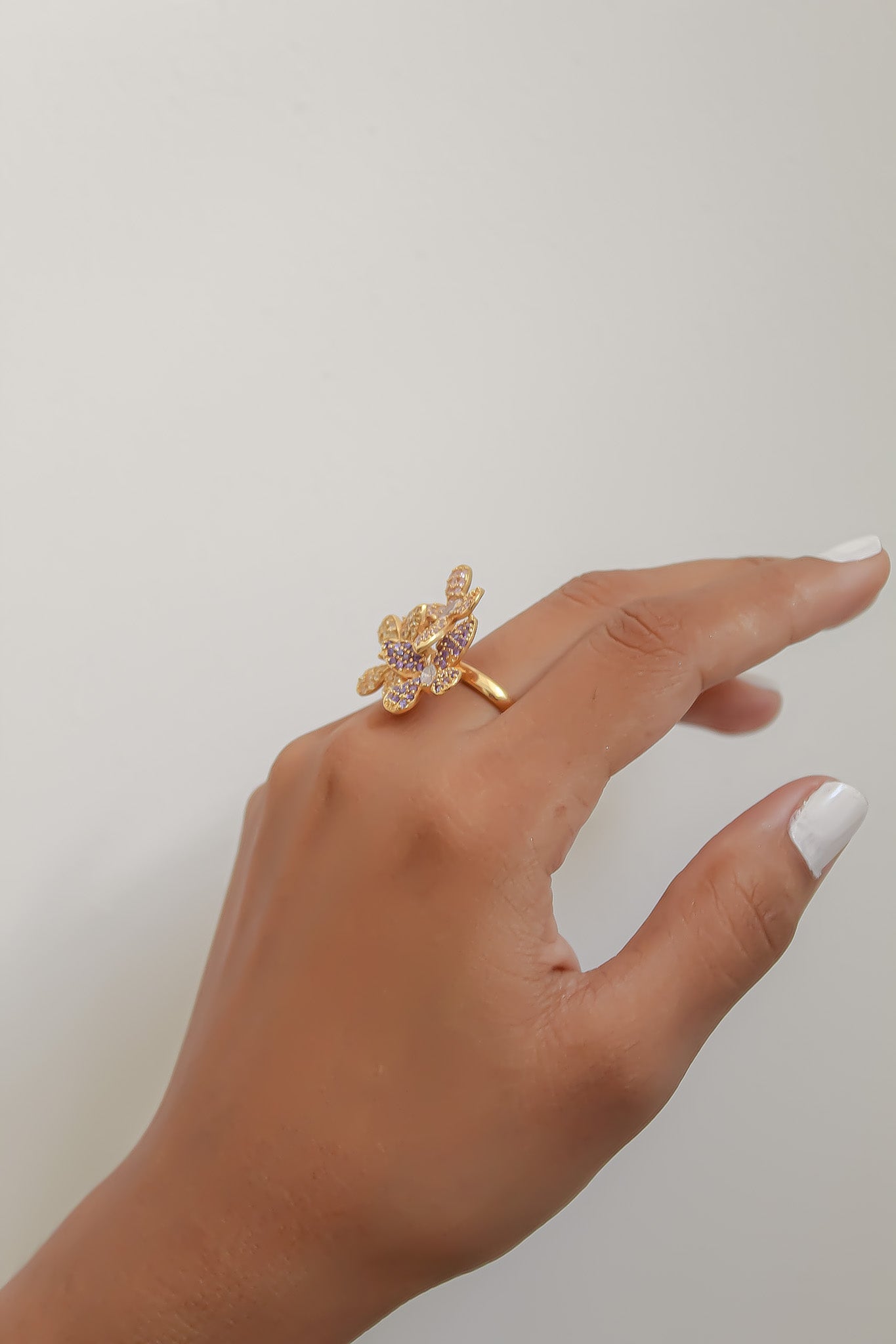 African Butterfly Ring