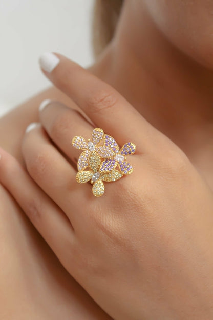 African Butterfly Ring