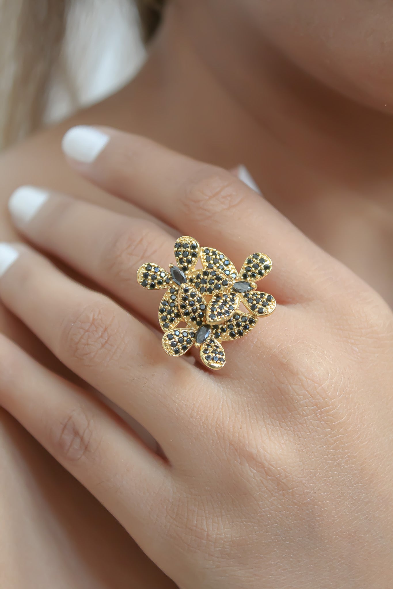 African Butterfly Ring