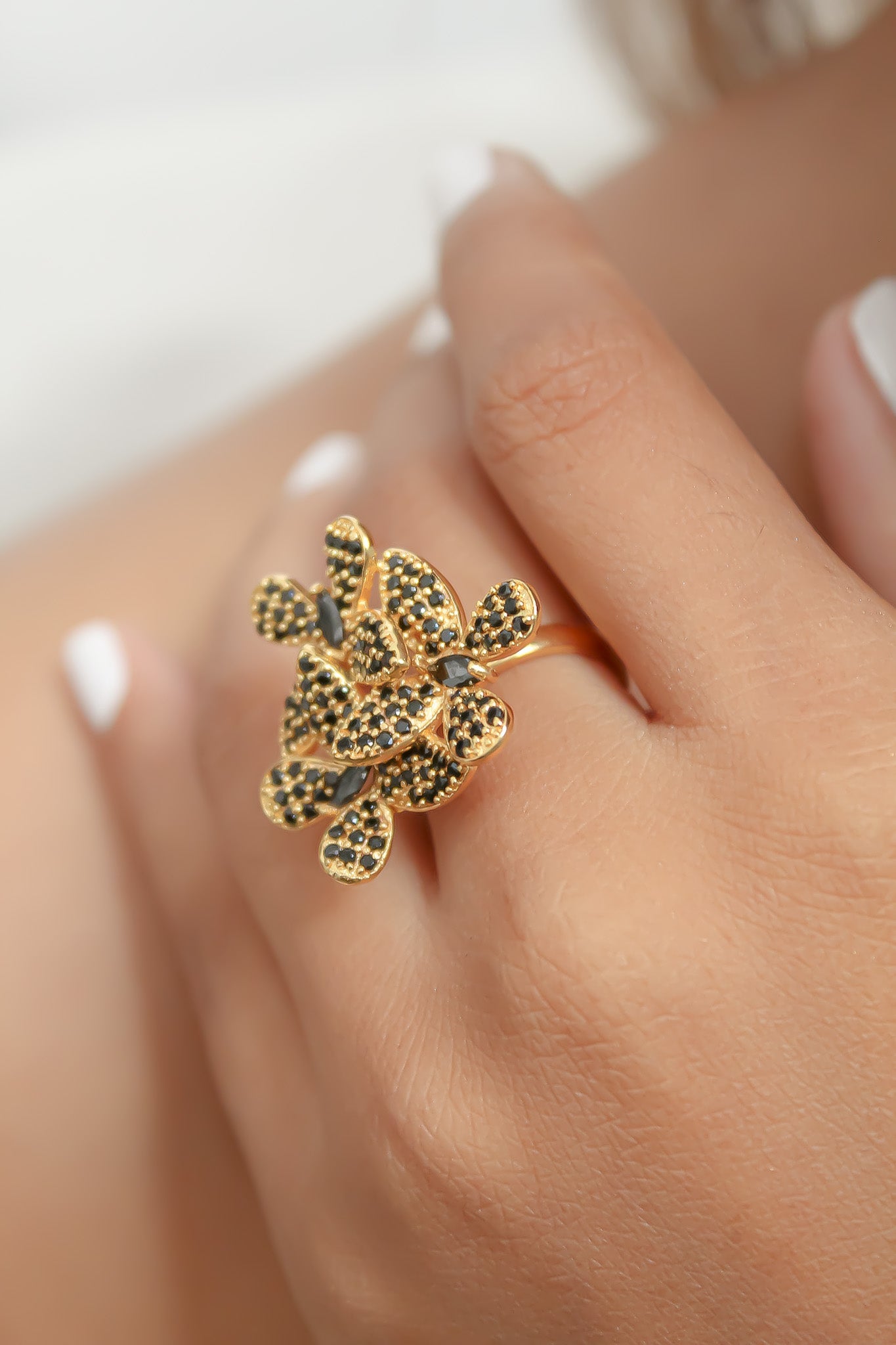 African Butterfly Ring