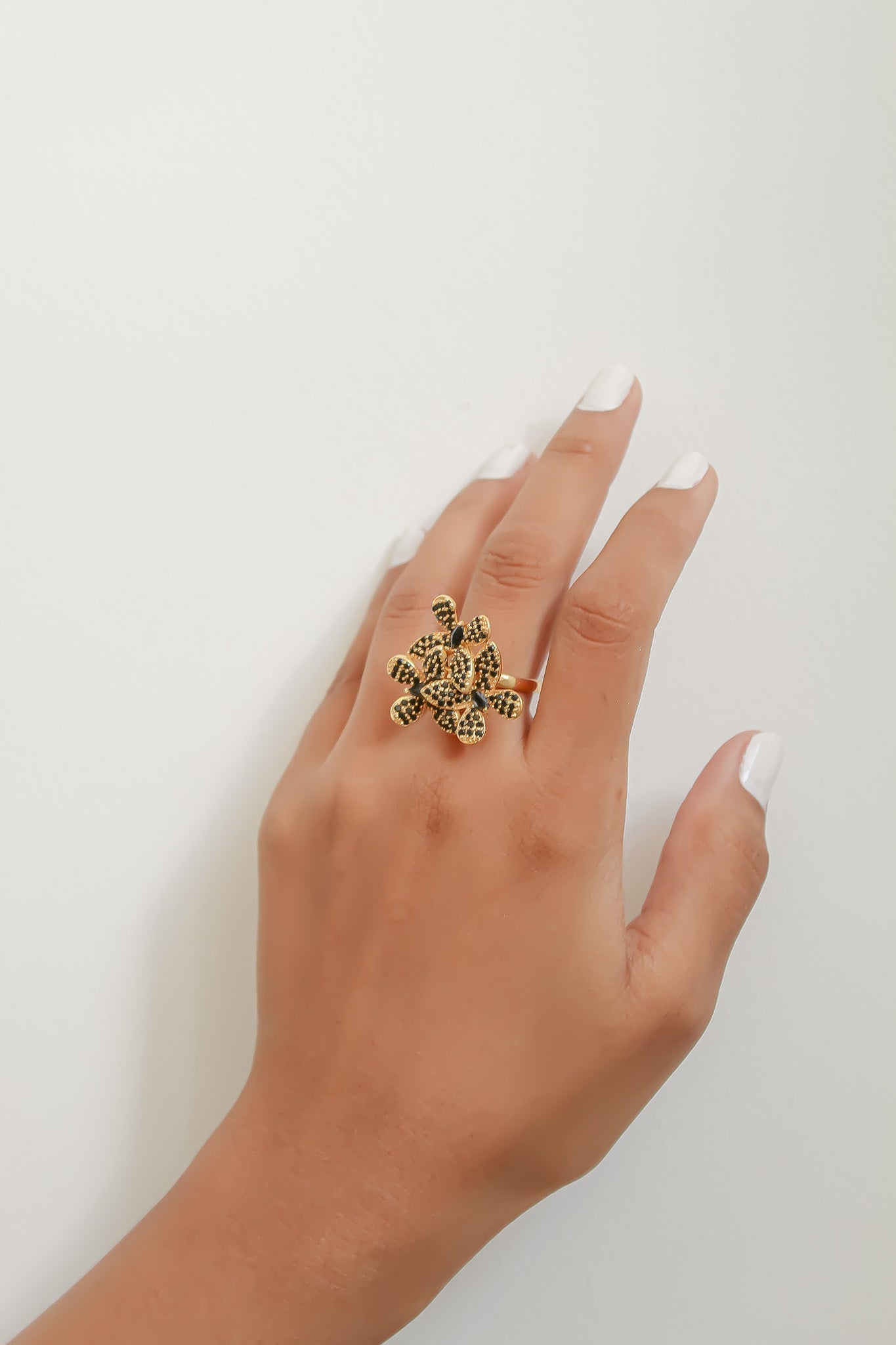 African Butterfly Ring