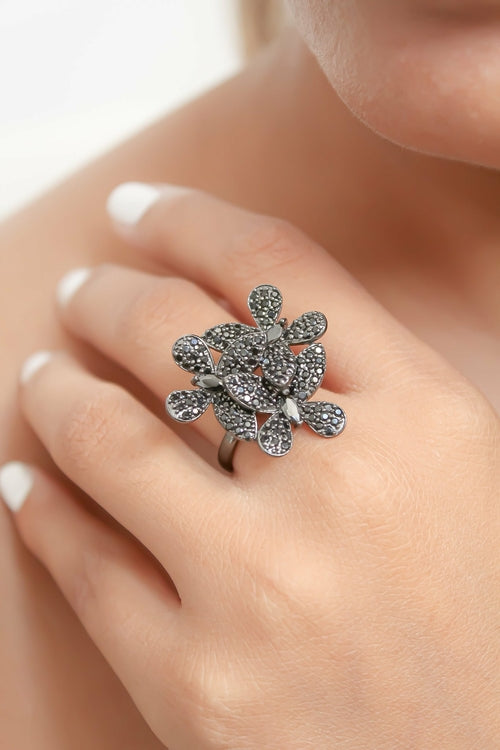 African Butterfly Ring