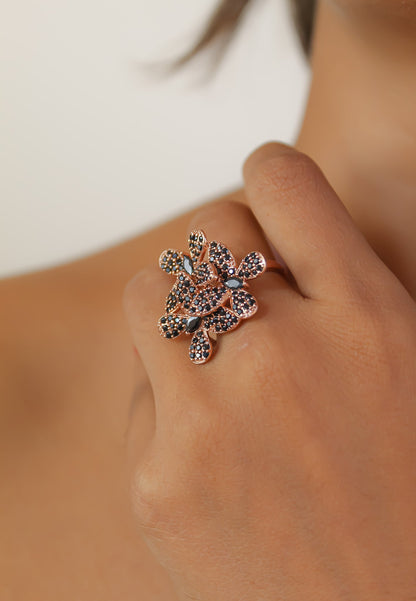 African Butterfly Ring